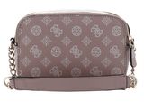GUESS Noelle Girlfriend Crossbody Camera Bag Light Rose Logo