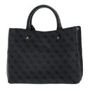 GUESS Meridian Girlfriend Satchel Coal Logo GUESS Meridian Girlfriend Satchel Coal Logo