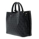 GUESS Meridian Girlfriend Satchel Coal Logo GUESS Meridian Girlfriend Satchel Coal Logo