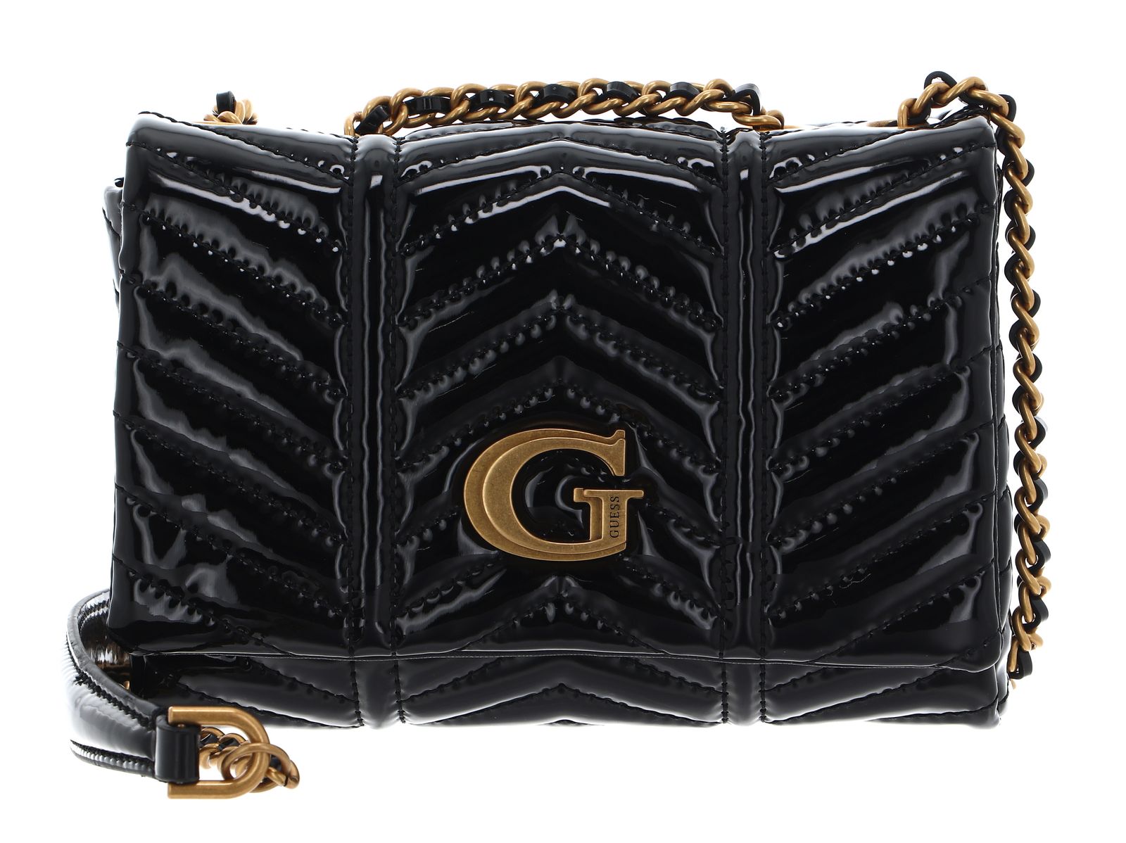 GUESS cross body bag Lovide Mini Convertable Crossbody Flap Black Buy