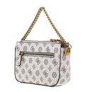 GUESS Fynna Mini Status Crossbody Bag Cream Logo GUESS Fynna Mini Status Crossbody Bag Cream Logo