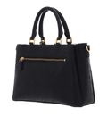 GUESS G James Girlfriend Satchel Black Logo GUESS G James Girlfriend Satchel Black Logo