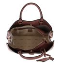 GUESS Meridian Girlfriend Satchel Rosewood