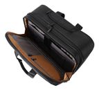 Hedgren Next Card Rolling Tote Black