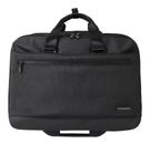 Hedgren Next Card Rolling Tote Black