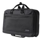 Hedgren Next Card Rolling Tote Black