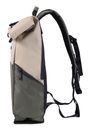 Hedgren Commute Bike Chain Backpack Beige / Olive