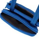 Hedgren Follis Rupee RFID Passport Holder Creased Strong Blue