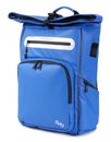 Hedgren Commute Bike Hub Backpack Strong Blue Hedgren Commute Bike Hub Backpack Strong Blue