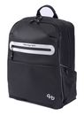 Hedgren Commute Bike Stem Backpack Black Hedgren Commute Bike Stem Backpack Black