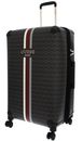 GUESS Wilder 28 in 8-Wheeler Expandable L Charcoal Logo