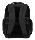 PIQUADRO Wollem Computer Backpack Expandable With USB Black PIQUADRO Wollem Computer Backpack Expandable With USB Black