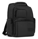 PIQUADRO Wollem Computer Backpack Expandable With USB Black PIQUADRO Wollem Computer Backpack Expandable With USB Black