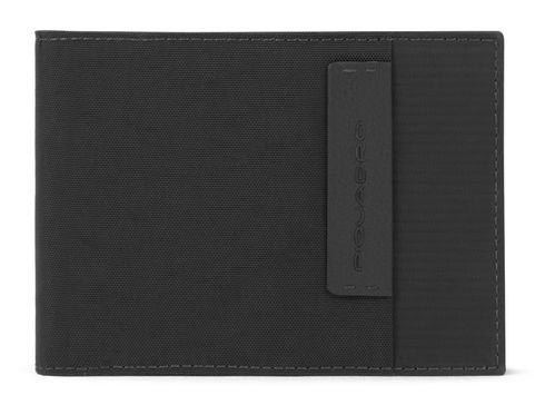 PIQUADRO Pulse Men´s Wallet Flip Up ID Window RFID Black