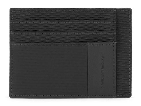 PIQUADRO Pulse Credit Card Pouch RFID Black