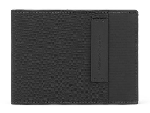 PIQUADRO Pulse Men´s Wallet RFID Black