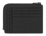 PIQUADRO Pulse Zipper Coin Pouch RFID Black PIQUADRO Pulse Zipper Coin Pouch RFID Black