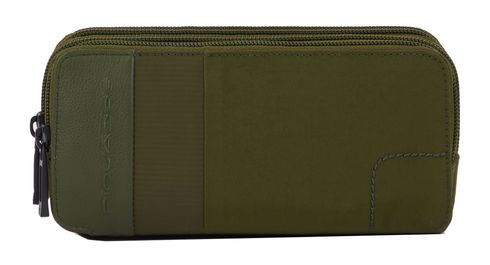 PIQUADRO Pulse Case With Three Dividers Green