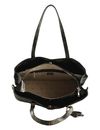 GUESS Meridian Girlfriend Tote Mocha Logo