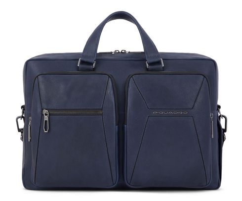 PIQUADRO Rhino Briefcase Night Blue