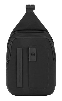 PIQUADRO Pulse Mono Sling Bag Black