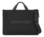 PIQUADRO Pulse Expandable Slim Briefcase Black PIQUADRO Pulse Expandable Slim Briefcase Black