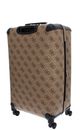 GUESS 28 in 8-Wheeler Expandable L Latte Logo / Brown GUESS 28 in 8-Wheeler Expandable L Latte Logo / Brown