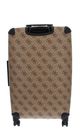 GUESS 28 in 8-Wheeler Expandable L Latte Logo / Brown GUESS 28 in 8-Wheeler Expandable L Latte Logo / Brown