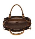 GUESS Fleet Girlfriend Satchel Mustard
