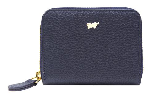 Braun Büffel Asti Card Case 12CS Navy