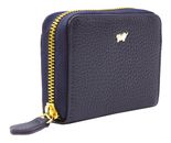 Braun Büffel Asti Card Case 12CS Navy