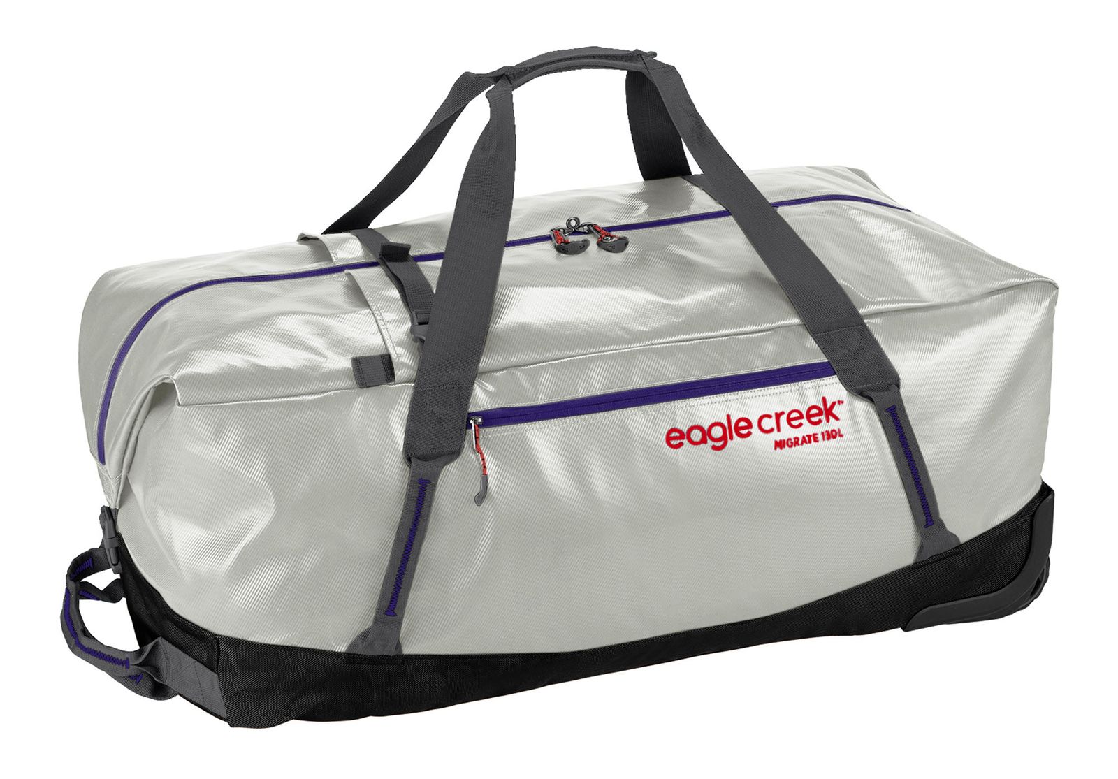 eagle creek Migrate Wheeled Duffel 130L Silver eagle creek Migrate Wheeled Duffel 130L Silver
