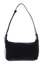 Calvin Klein CKJ Nylon Chain Shoulder Bag 22 Black