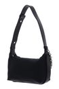 Calvin Klein CKJ Nylon Chain Shoulder Bag 22 Black