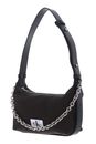 Calvin Klein CKJ Nylon Chain Shoulder Bag 22 Dark Chestnut Iridescent Calvin Klein CKJ Nylon Chain Shoulder Bag 22 Dark Chestnut Iridescent