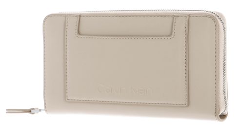 Calvin Klein CK Set Zip Around Wallet L Doeskin