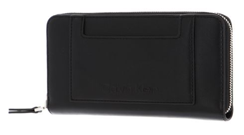 Calvin Klein CK Set Zip Around Wallet L CK Black