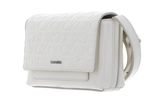 Calvin Klein CK Must Mini Bag Emblem Mono Marshmallow