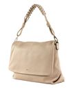 abro Leather Dalia Crossbody Poppy Natural