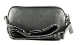 abro Leather Shimmer Crossbody Bag Tina L Anthracite