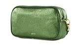 abro Leather Shimmer Crossbody Bag Tina L Green