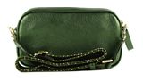 abro Leather Shimmer Crossbody Bag Tina L Green