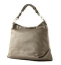abro Leather Dalia Hobo Bag Poppy Tope