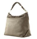 abro Leather Dalia Hobo Bag Poppy Tope