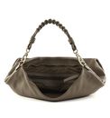 abro Leather Dalia Hobo Bag Poppy Tope