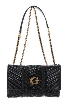 GUESS Lovide Convertible Crossbody Flap Black