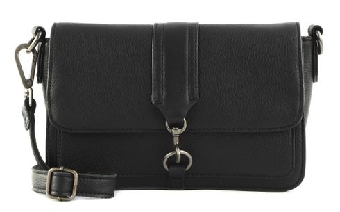 FREDsBRUDER Handian Flapover Crossbody Bag Black