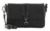 FREDsBRUDER Handian Flapover Crossbody Bag Black FREDsBRUDER Handian Flapover Crossbody Bag Black