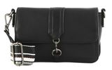 FREDsBRUDER Handian Flapover Crossbody Bag Black FREDsBRUDER Handian Flapover Crossbody Bag Black