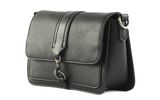 FREDsBRUDER Handian Flapover Crossbody Bag Black FREDsBRUDER Handian Flapover Crossbody Bag Black
